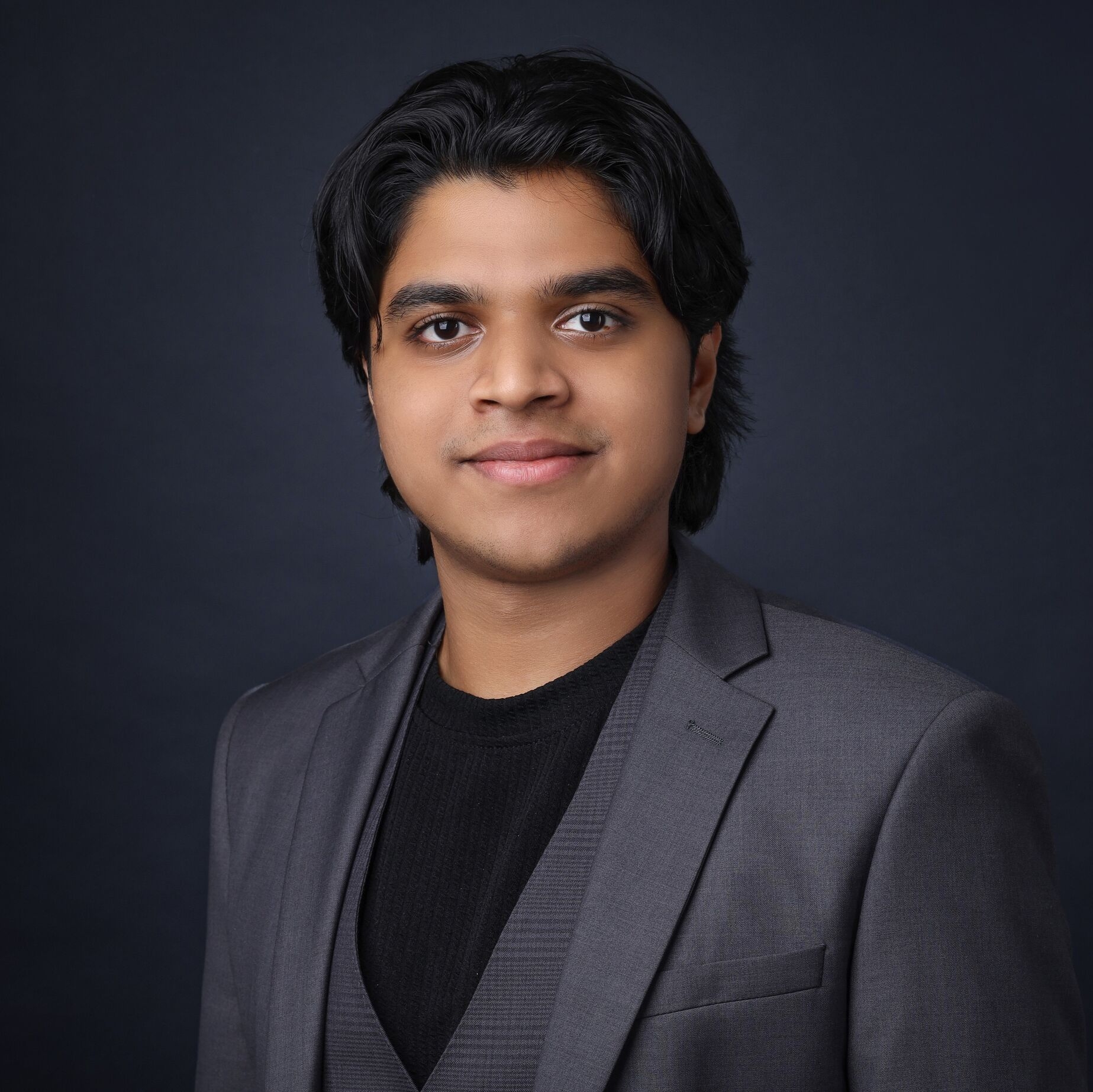 Portrait of Aman Sunesh